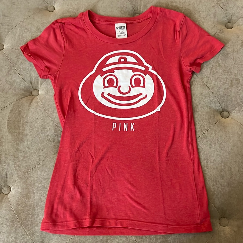 Pink By Victoria’s Secret Ohio State Buckeye Brut… - image 1